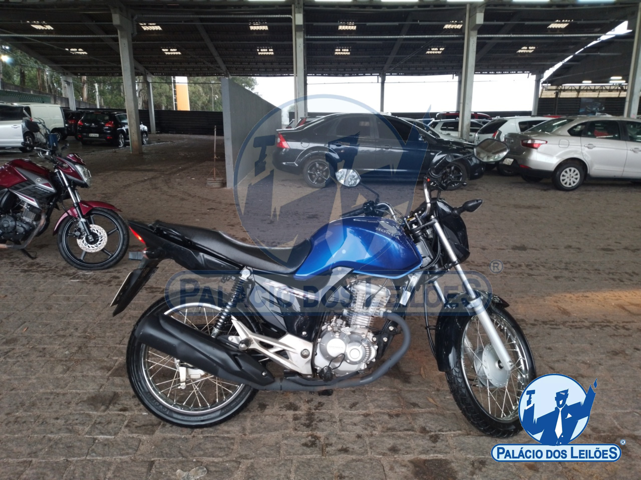 LOTE 21 HONDA/CG 160 START GASOLINA 2023/2023 