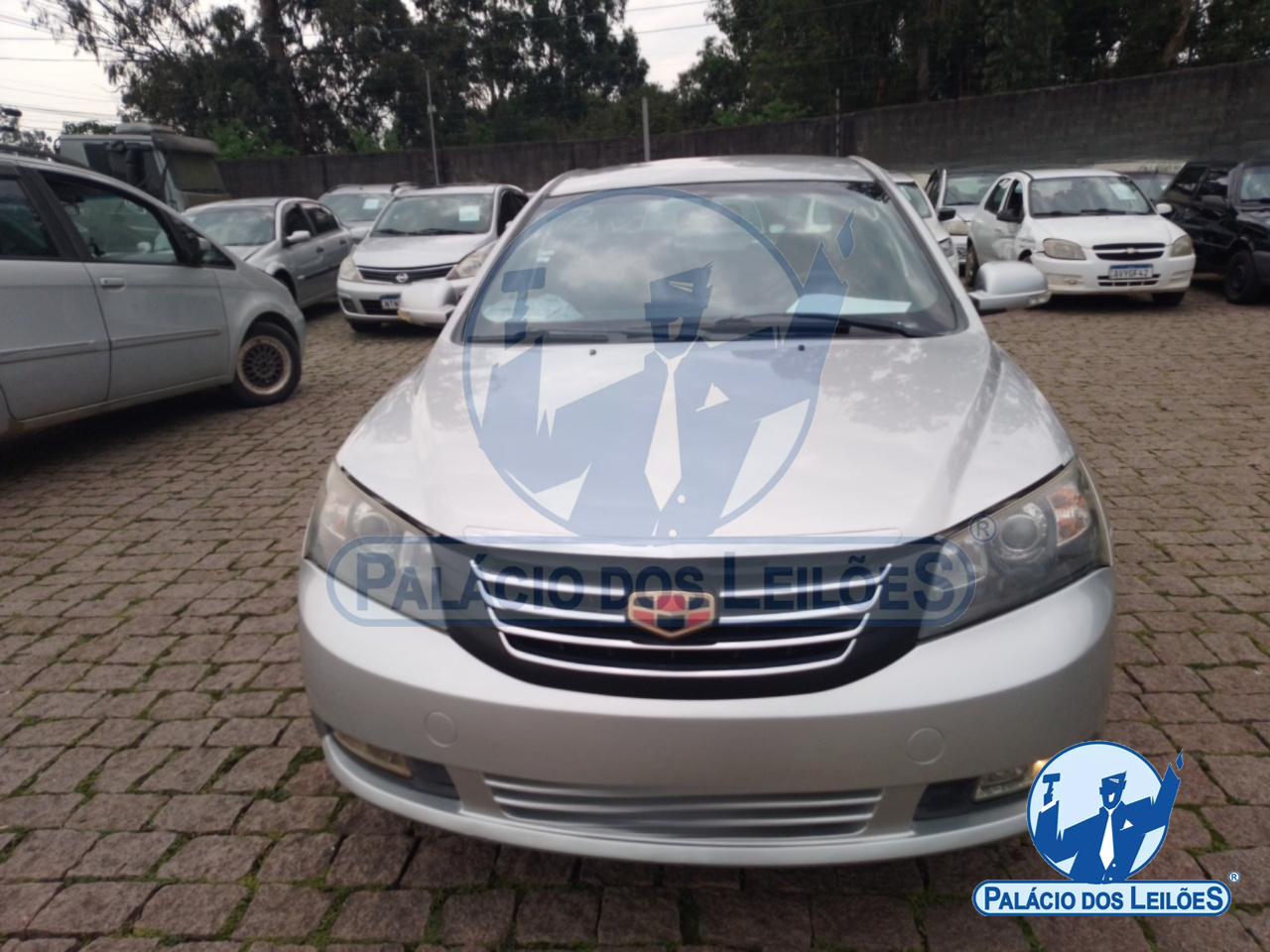 LOTE 23 GEELY/EC-7 1.8 GS GASOLINA 2014/2014