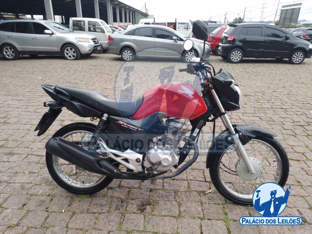 LOTE 25 HONDA/CG 160 START GASOLINA 2022/2023