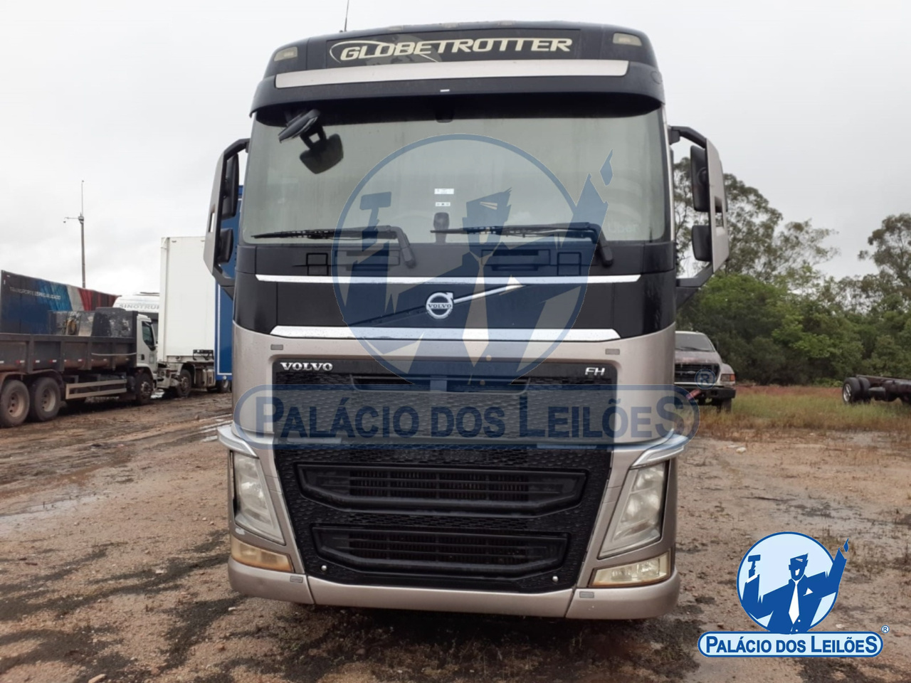 LOTE 29 VOLVO/FH 540 6X4T CAB. EST. DIESEL 2017/2018 