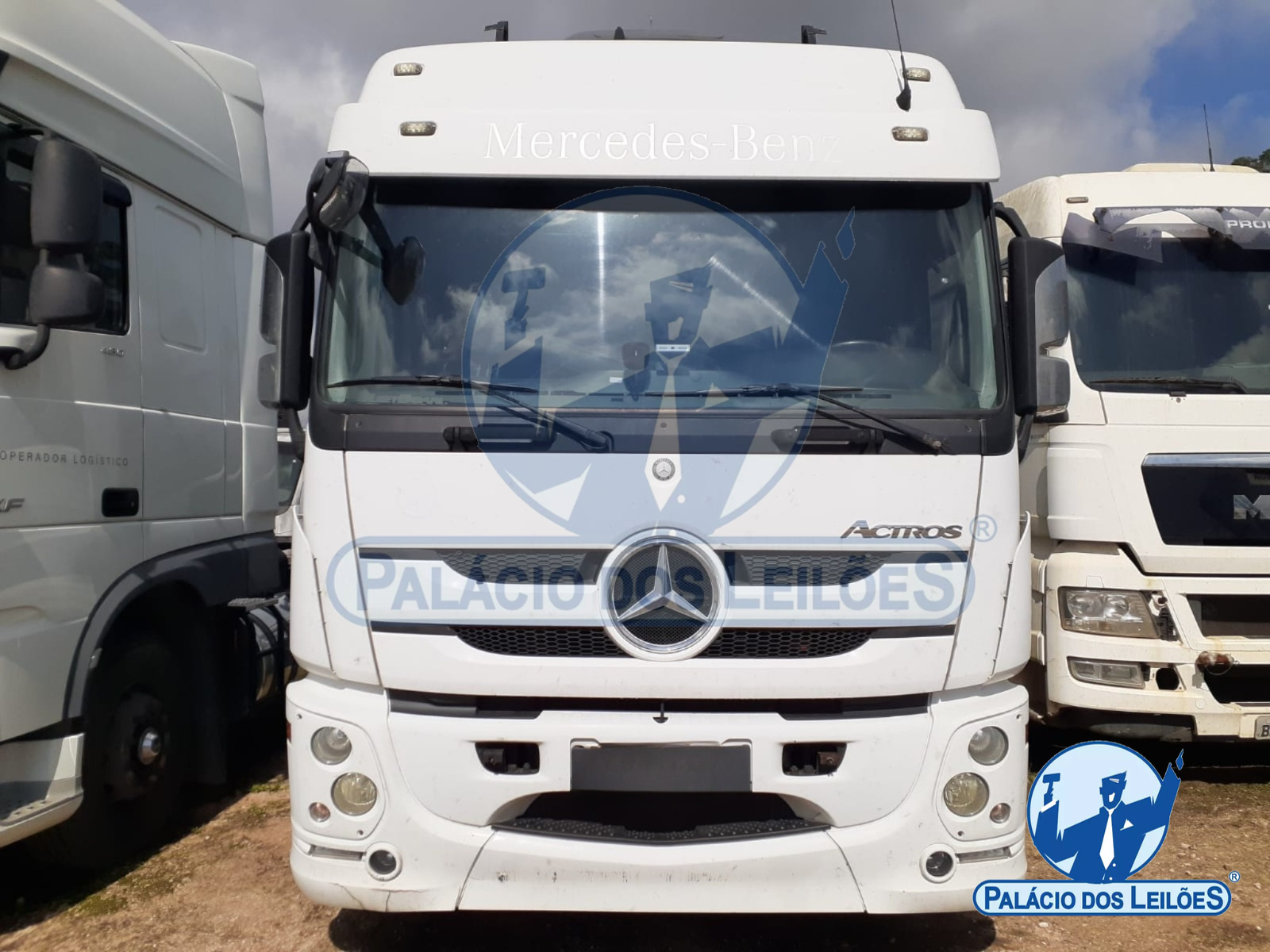 LOTE 30 M BENZ/ACTROS 2651 S 6X4 CAB EST DIESEL 2019/2019  