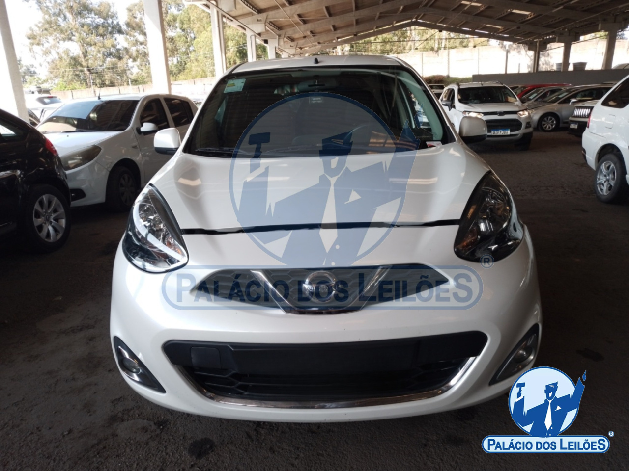 LOTE 37 NISSAN/MARCH 16 SL FLEX 2014/2015
