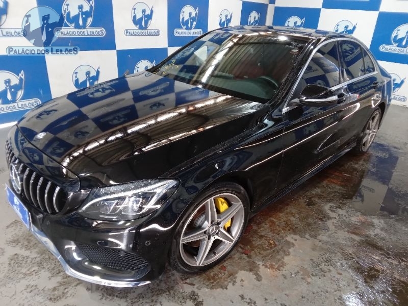 LOTE 07 I/M.BENZ C250 2015/2015