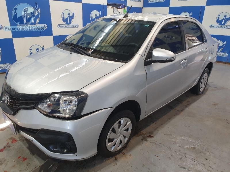 LOTE 09 TOYOTA/ETIOS SD XPLUS AT 2019/2020