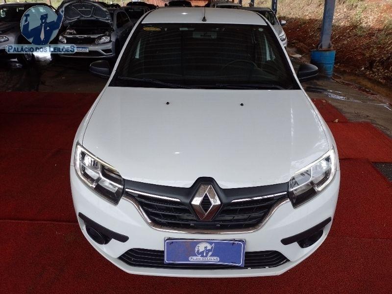 LOTE 08 RENAULT/LOGAN LIFE 1.0 MT