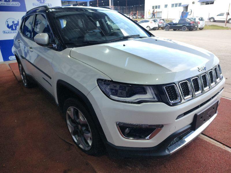 LOTE 22  JEEP/COMPASS LIMITED FLEX 2018/2018